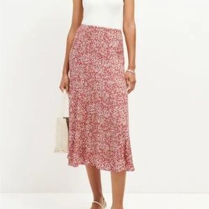Reformation Bryson Midi Skirt - size 0